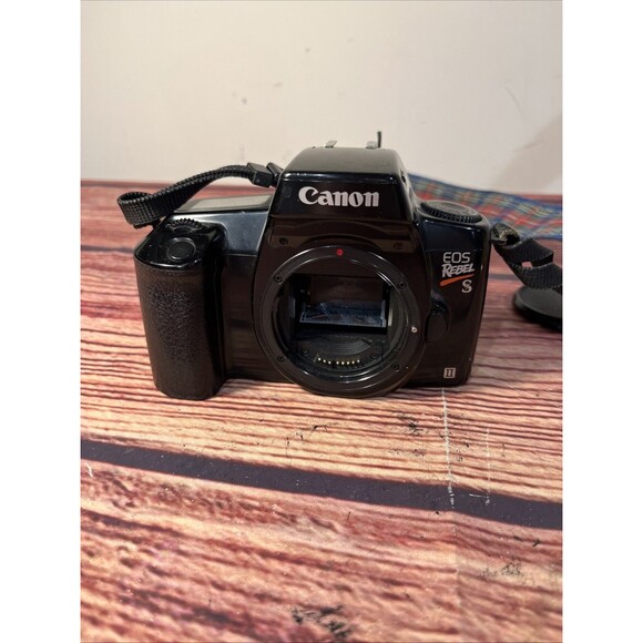 Canon EOS Rebel S II 35mm SLR Film Camera Body Only - WORKING